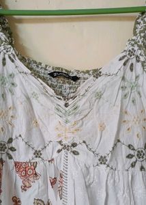 cotton Maxi Dress