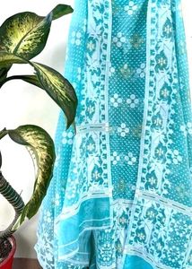 GREEN - One Piece - Uncut - Suit/dress material