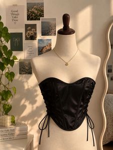 urbanic black corset top