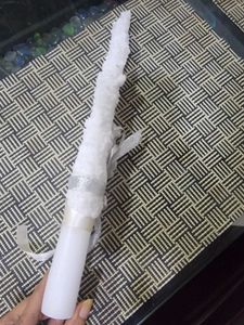 White Decorative Candle