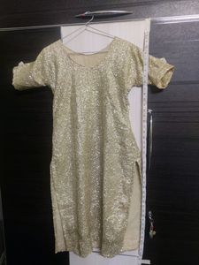 Heavy Sequin kurta &amp; pant Set