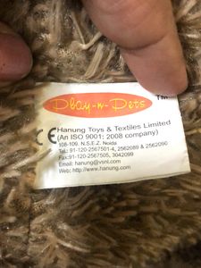 Play &amp; Pets Branded Bear