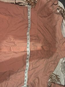 Vintage Salmon Windbreaker Jacket