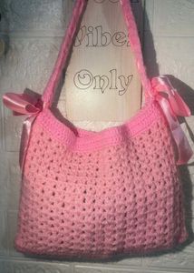 crochet cute bag