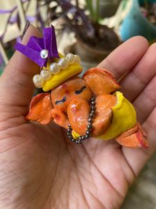 Handmade Ganesha Charm or magnet
