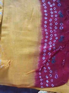 Vibrant Pink Ombre Saree/dupatta/odhni