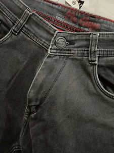 Men's Charcoal black Jeans