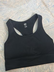 H&M medium support Sports Bra