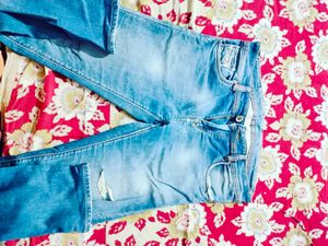 Diesel Brand Jeans Rugged Jeans Waist Size 34inches W