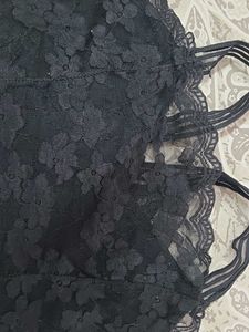 Sport Girl Lace Sports Bra
