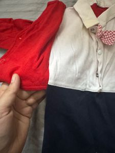 Baby Boy Romper
