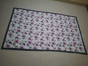 Floral Print Bed cover