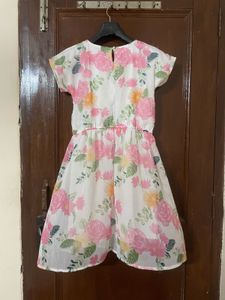 Floral Print Dress