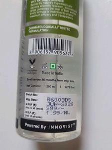 Bare Anatomy Neem &amp; Lemon Scalp Spray