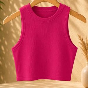 🪄 Sleeveless Crop Top💕
