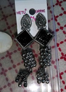 Zudio &amp; HETU Earrings - 2 Pairs