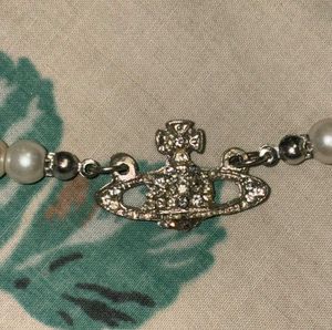 Vivienne Westwood necklace and bracelet combo