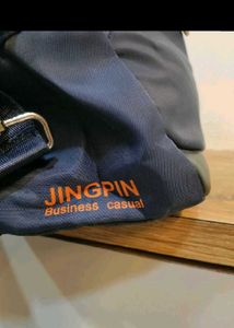 Stylish Blue Crossbody Travel Bag