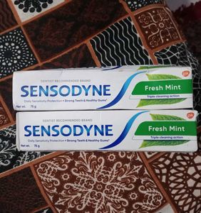 SENSODYNE (FRESH MINT) TOOTHPASTE
