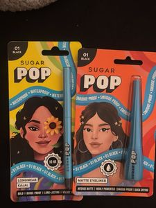 Sugar Pop Matte Eyeliner - Black