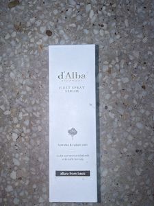 d'Alba First Spray Serum