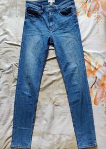 H&amp;M Blue Denim Jeans