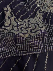 Brand New Lehenga Organza With Stone Work