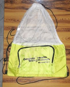 Fluorescent Green Bag