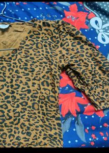 Leopard Print Top
