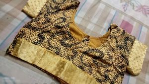 Art Silk Saree With Blouse