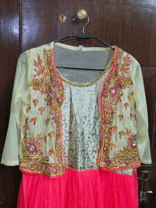 Embroidered Lehenga