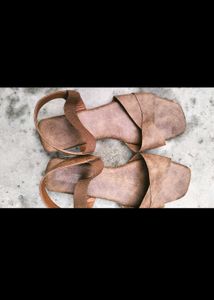 Girls Brown colour flip flop