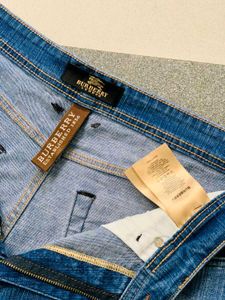 Original Burberry Straight Fit Denim Jeans