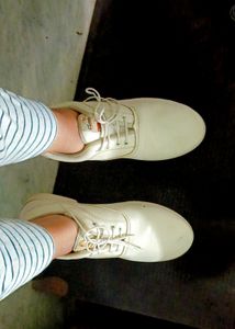White School Shoes