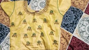 Elegant Emerald Green Lehenga Choli