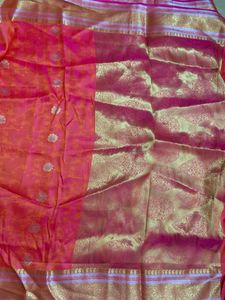 Saree  with padded blouse
