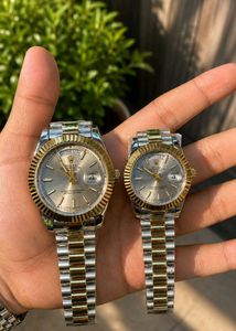 ROLEX PREMIUM QUALITY COUPLE WATCHES AT SALE
