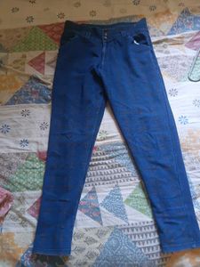 Classic Blue Denim Jeans