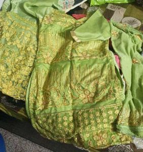 Exquisite Green Kurta Set with Dupatta