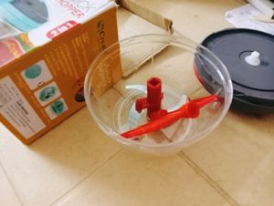 Vegetable Chopper With 3blade