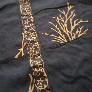 Floral A Line Kurta