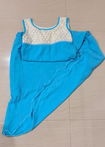 Cute Blue Party Dress