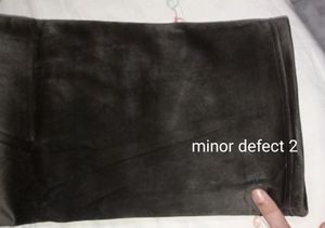 3XL New Velvet Warm Dark Brown Fur Night Pyjam