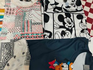 5 pieces woman T-shirt