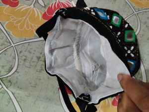Traditional Ethnic Mirror Work Potli Bag