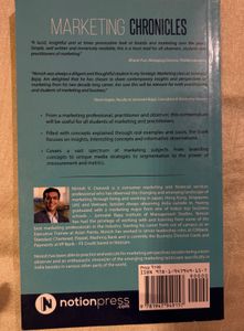 Marketing Chronicles Book