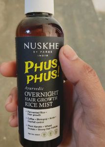 Nuskhe Shampoo&amp;Hair Spray