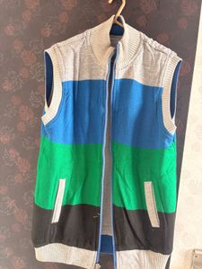 Colorful Zip-Up Hoodie