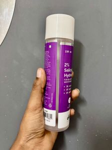 The Derma Co 2% Salicylic BHA Toner