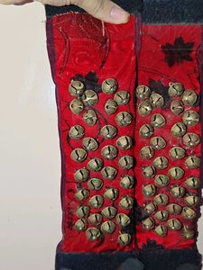 Indian Dance Anklets with Bells